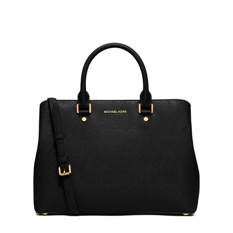 michael michael kors women's savannah xl satchel|MICHAEL Michael Kors Women's Savannah XL Satchel, Black, .